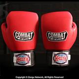Leather Muay Thai Gloves - 16 oz.